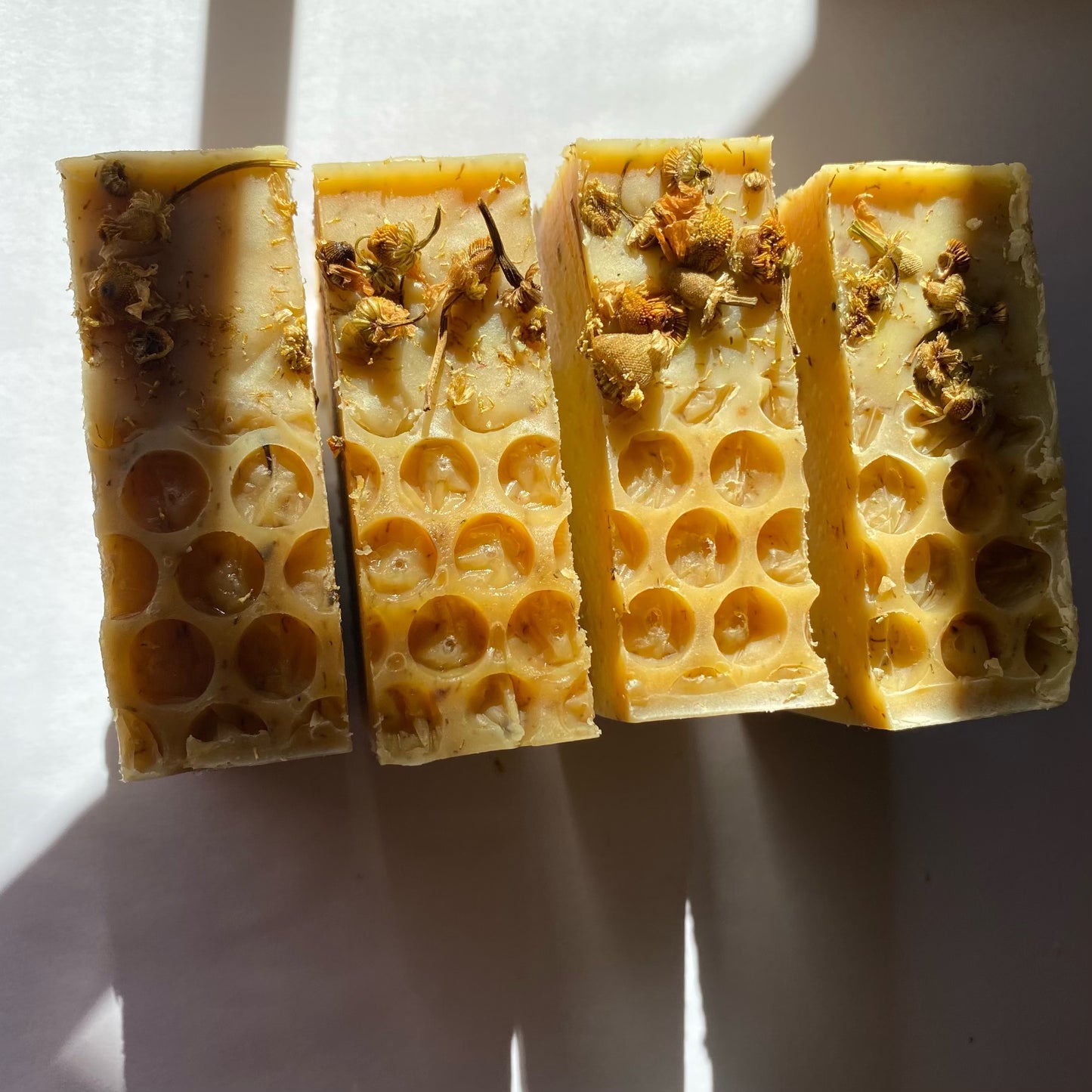 Honey Chamomile Goat Milk Soap